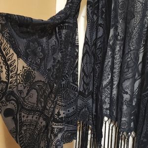 ROMWE black jacket. Never worn tags still on. Size M Beautiful jacket!